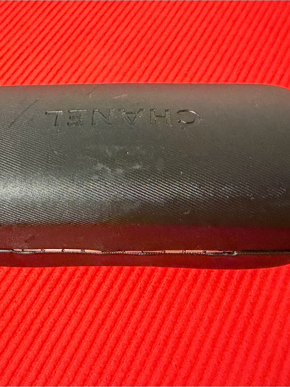 CHANEL Black Hard Eyewear Case - Picture 3 of 6